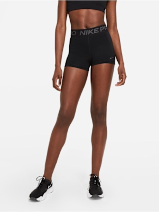 Nike Pants - Nike Women's Black Pro Compression Shorts